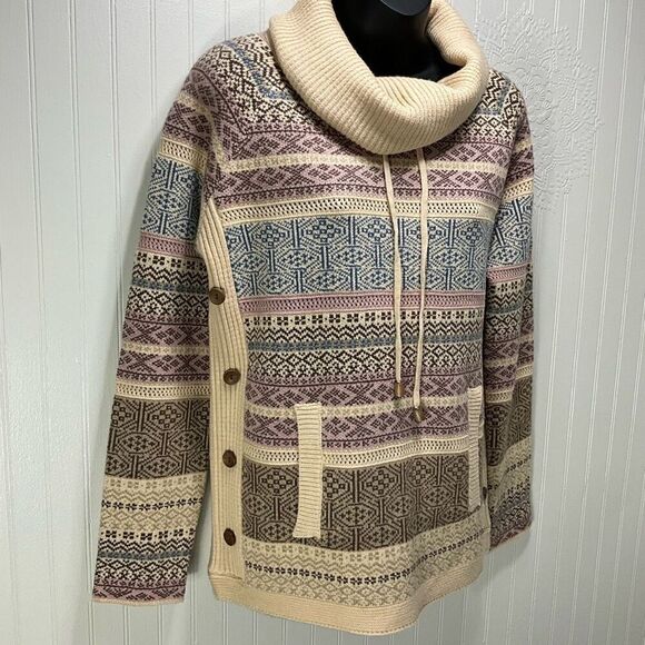 COCO Y CLUB Cowl Neck Sweater - Picture 2 of 6